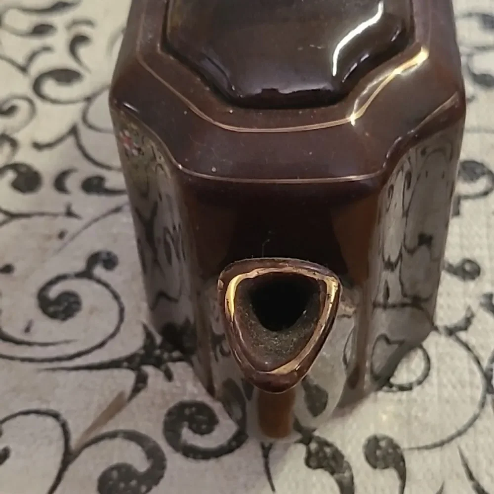 Elegant Japanese Ceramic Teapot